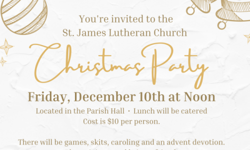 STJLC Christmas Party!