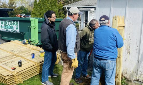 Join Us For Our Next Parsonage Work Day!