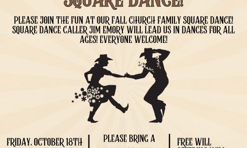 Please Join Us For STJLC Square Dance Night!